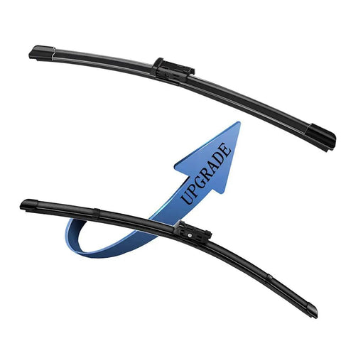 Straight Up Storm Slayers 22 Inch Windshield Wiper Blade Set For Chevy Silverado 1500 2500 3500 Hd Plus Gmc Sierra 2014 To 2018 with top lock hook design.