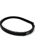 Heavy Duty Double Sided V Drive Belt For Dayang DY350 DY300 DY250 Motorbike Transmission, durable, black rubber construction.