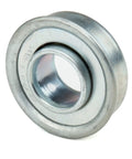 Flanged Wheel Bearing 1/2 In ID, 1 1/8 In OD, 1/4 In Flange, HW-11B Bearing For Small Machinery, Carts, Rollers, And Light Duty Equipment Replacement Part
