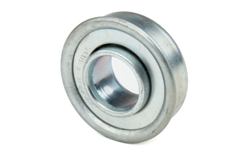 Flanged Wheel Bearing 1/2 In ID, 1 1/8 In OD, 1/4 In Flange, HW-11B Bearing For Small Machinery, Carts, Rollers, And Light Duty Equipment Replacement Part