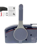 Outboard Remote Control Box 7 Pin Side Mount Pull To Open Right Hand Surface Install Easy To Use Sixteen And A Half Foot Cable