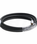 Dope 10 Meter Seven Pin Microphone Preamplifier Extension Cable For Bruel Kjær Sound Level Meter And Handheld Analyzers, Works With Type 2673 2669 2670, 1B Seven Pin Female To 1B Seven Pin Male coiled black cable