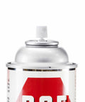 Close-up of Dry Graphite Film Spray Anticorrosive Lubricant With Quick Dry Formula For Metal Surfaces, Black Matte Finish can top.