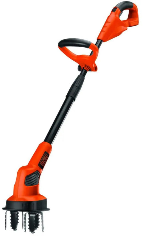 20V Max Cordless Garden Tiller Kit PowerConnect Tool Only With Dual Tines for cultivating beds and prepping dry lawn areas