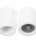Upgrade Your Setup With High Heat Resistant TIG Gas Lens Nozzle And Ceramic Cup. Durable white ceramic nozzles with internal mesh.
