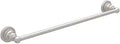 Eighteen Inch Wall Mount Single Towel Bar Die Cast Metal Construction Five Eighths Inch Diameter Bar Two And Three Quarters Inch Projection