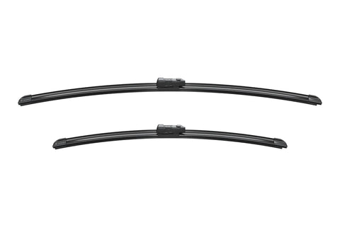 AeroTwin OE Replacement Wiper Blades Set Of 2 For 26 Inch And 20 Inch Rain Ready Streak Free All Weather Performance With Graphite Coated Dual Rubber Easy Install With Pre Assembled OE Style Adapters