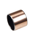 Rock Solid 1Pc Sleeve Bearing 32MM ID X 36MM OD X 30MM Length Oilless Bushing Carbon Steel Base With Sintered Bronze Layer.