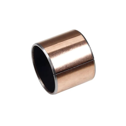Rock Solid 1Pc Sleeve Bearing 32MM ID X 36MM OD X 30MM Length Oilless Bushing Carbon Steel Base With Sintered Bronze Layer.