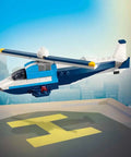 Air Racer 3 In 1 Building Set For Kids Ages 7 8 9 Build Jet Plane Helicopter And Airship With Moving Propellers And Wheels STEM Toy