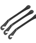 Heavy Duty Bike Tire Levers 3 Pack Carbon Steel Tire Irons And Spoon Tools For Quick Flat Repair Easy Cycling Tire Change Set