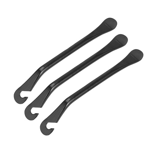 Heavy Duty Bike Tire Levers 3 Pack Carbon Steel Tire Irons And Spoon Tools For Quick Flat Repair Easy Cycling Tire Change Set