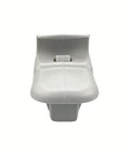 Mazda Sun Visor Retainer Clip Holder 2 Pack Durable ABS Clip Fits Mazda 2 2011 To 2014 front view gray weather resistant product
