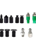 BT9 NBR Black Anti Static Vacuum Suction Cup For ZP-2N And ZP-4N Industrial Pneumatic Manipulators various rubber pads and connectors