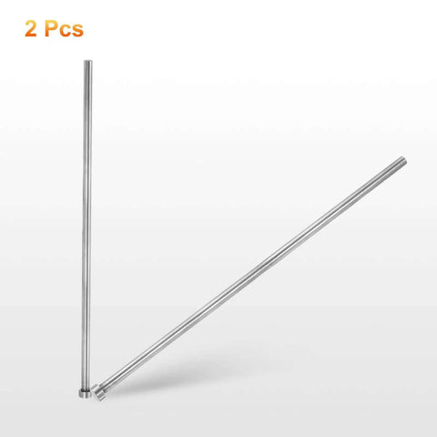 Two Pack Ejector Pins 5/16 Inch Diameter, 12 Inch Long Made From 65Mn Steel With Round Tips, Great For Die Making And Mechanical Maintenance