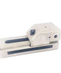 Heavy Duty 4 And 5 Inch Parallel Jaw Vise For Cnc Milling And Drilling Machines with smooth surface and adjustable clamp.