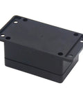 Junction Box ABS Plastic Weatherproof IP65 Project Enclosure With Fixed Ear Black 3.94 X 2.68 X 1.97 Inch Pack Of 2