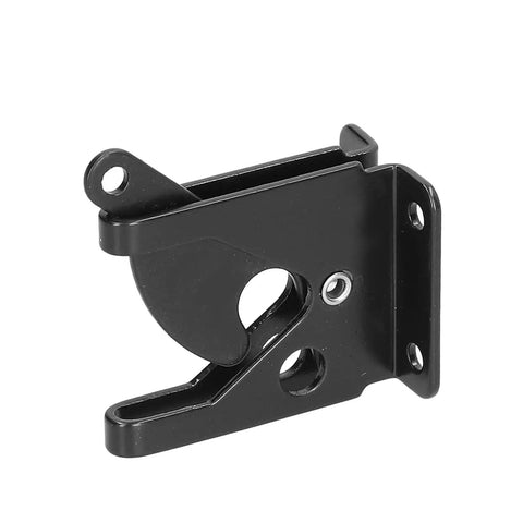 Heavy Gauge Iron Fence Lock With Self Locking Gate Latch And Adjustable Pull Cable Locks Dead Tight Backyard Security Gear for gates