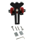 Precision Thin Ripping Guide Jig With Cool 3-Pulley System For Super Tight Cuts And Kickback Defense On Table Saws, Jointers, And Band Saws To Keep Your Hands Safe While You Work with three pulleys and accessories.