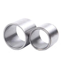 Heavy Duty Steel Shaft Adapter Sleeve 2 Pack Bearing Inner Liner Ring With 40Mm Bore, 40X60X55Mm, steel material, reinforcing worn axles.
