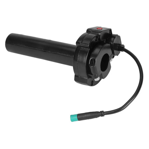 Throttle Handle Twist Grip For Sting MX3 MX4 MX5 5 Pin 5 Wire Interface Electric Dirt Bike Black Waterproof Durable Grip With Quick Responsive Throttle For Smooth Acceleration