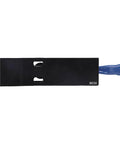 Side view of Pocket Hole Jig Kit With Aluminum Alloy Build Easy Quick Clamp Adjustable Depth And 15 Degree Drill Angle