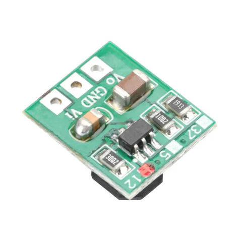 Boost Converter Module High Efficiency Ultra Small Step Up Voltage Power Supply for Battery Powered Gear, close-up view