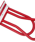 Red Roof Eaves Seam Bender And Drip Edge Folding Tool Heavy Duty 90 To 180 Degree Metal Roof Edge Hemming Crimper