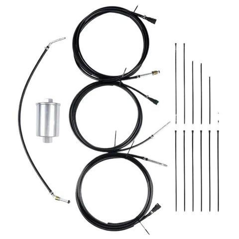 Nylon Fuel Line Kit AP02 Upgrades Your Avalanche Suburban Yukon XL 6.0L Or 8.1L V8 1500 To 2500 Series Truck With Heavy Duty Replacement That Fits Like OE And Keeps You Cruising Smooth As Can Be Without Any Leaks Or Drama On The Road.