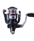Ultra Smooth Fishing Reel Handle With Oil Bearing, Lightweight, Non Slip Grip, Front Unload Wheel, Interchangeable, Pro Grade Tackle Gear