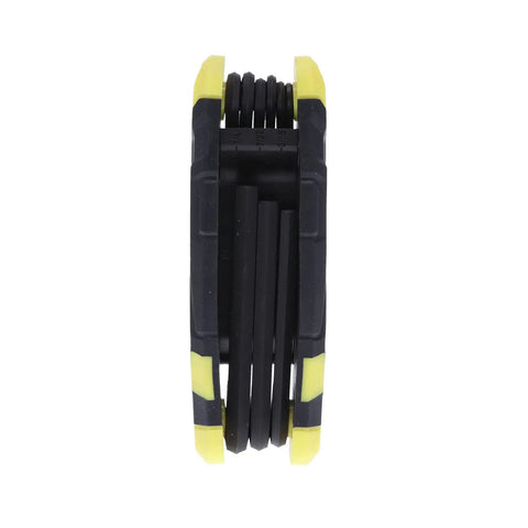 Archery Hex Key Tool Set For Quick Sight Adjustments And Bow Maintenance Durable Steel Wrench with compact design, black and yellow handle