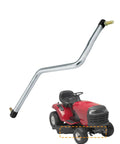 Steering Drag Link For Riding Lawn Mowers Adjustable Tie Rod End For Precise Front Toe In Alignment Durable Control Arm Replacement Heavy Duty Drag Link Bar Replaces 175121 532175121 Fits Various Mower Brands mounted on riding mower front axle