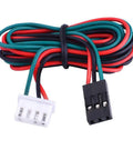 3-pin wire from Six Pack Mechanical Endstop Switch Kit For RAMPS 1.4 And RepRap 3D Printers, suitable for precise motion sensing