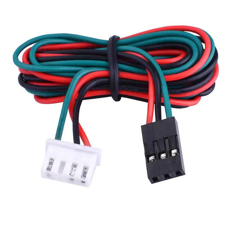 3-pin wire from Six Pack Mechanical Endstop Switch Kit For RAMPS 1.4 And RepRap 3D Printers, suitable for precise motion sensing