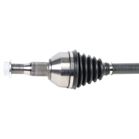 Left Front Driver Side CV Axle Shaft Assembly For Cars Heat Treated Quiet Ride Tech Premium Strength Extensive Quality Control Lifetime Warranty Built For Long Lasting Smooth Performance, close-up