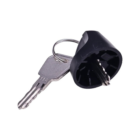 2 Pack Ignition Keys for Big Joe Electric Pallet Jacks and Forklifts 1115-500016-00 111550001600 Compatible With E30 EZ30