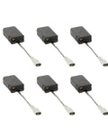 Six Pack 51017mm Motor Carbon Brushes For Common Angle Grinders Replacement Repair Kit Durable set