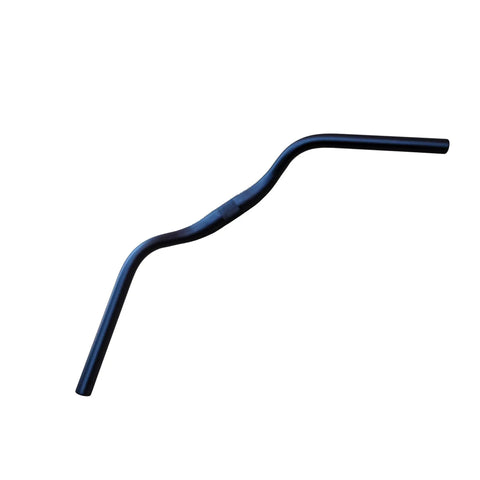 Retro Moustache Handlebar For Road And Urban Bikes, 31.8mm clamp, 640mm wide aluminum 6061, street ready comfort and control