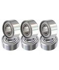 Deep Groove Mini Ball Bearings Set 10 To 50 Pcs 685ZZ 625ZZ 688ZZ 626ZZ Shielded Carbon Steel Bearings For Skateboard Scooter And 3D Printer