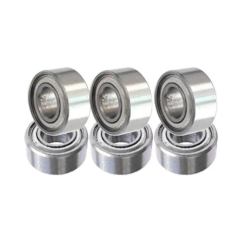 Deep Groove Mini Ball Bearings Set 10 To 50 Pcs 685ZZ 625ZZ 688ZZ 626ZZ Shielded Carbon Steel Bearings For Skateboard Scooter And 3D Printer