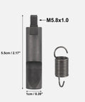 Boost Your Cummins Dodge VE Pump With A 40 HP Fuel Pin Kit And A 3200 RPM Governor Spring For Real World Power Gains Up To 30 HP And 50 Ft Lbs Torque When You Stomp The Pedal, M5.8x1.0 fuel pin and spring kit, 5.5cm