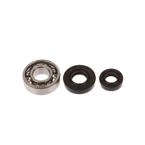 4 Piece Replacement Crankshaft Oil Seal Grooved Ball Bearing Kit For CG430 520 TL43 TL52 Brush Cutter And Grass Trimmer Easy Install Durable High Quality Parts, three parts