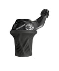 GX Eagle 12-Speed Rear Grip Shift Shifter With Left And Right Grips Included For Mountain Biking And Trail Riding, black twist mechanism