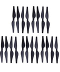 Five Sets Propellers For Tello Drone With 20 Black CW And CCW Blades Replacement Drone Props For DJI Tello Quadcopter Spare Parts Tough PC Plastic Blades For Smooth Flight.