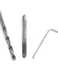 30 Piece M8 Thread Repair Kit With Stainless Wire Inserts Drill Bit Tap Installation Tool Wrench And Lug Breaker For Auto Repair gearhead tools