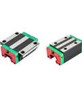 Slider blocks for heavy duty linear motion guide rail system with slider blocks for precision CNC and 3D printer projects