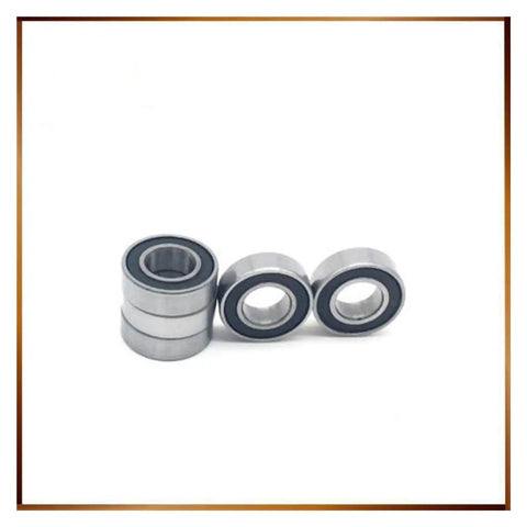 Groove Bearings 688-2RS Set Of 10 For Rail Linear Motion Systems, 3D Printer Parts And Industrial Automation Equipment, Pro Grade Smooth Rolling Support For Precise Motion, three sealed bearings