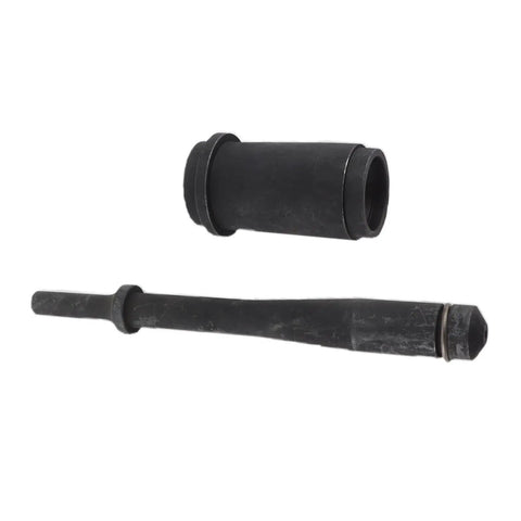 Compact Pneumatic Anchor Pin Bushing Driver Kit For Trucks And Trailers with 7 Inch Short Reach and 1-3/8 Inch Sleeve