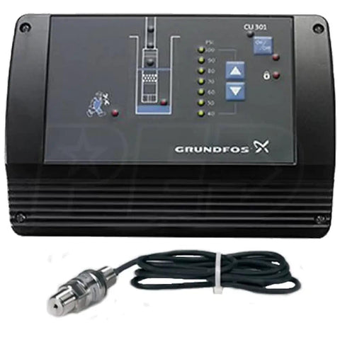 CU301 Transducer For SQE Constant Pressure Well Pumps Control Box Version 7 Not Included 1/3 To 1.5 HP 115/230V Single Phase