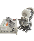 Heavy Duty Brushless Servo Motor For Industrial Sewing Machines 110V Split Type With Quiet Operation High Torque Three Quarter HP Copper Core